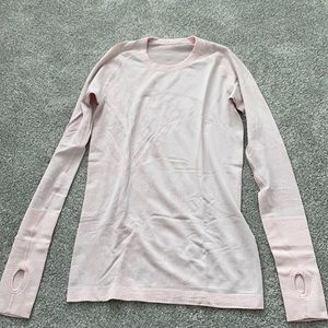 Lululemon Swiftly Tech Long Sleeve